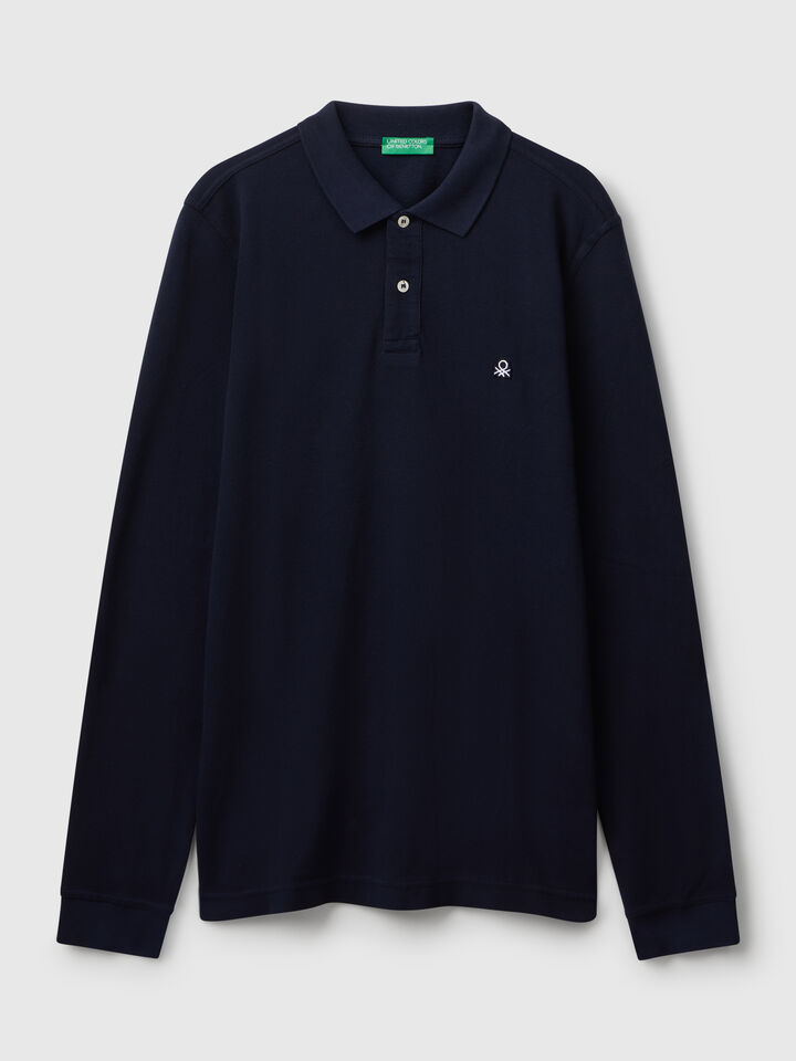L/S POLO SHIRT Herren image number 4